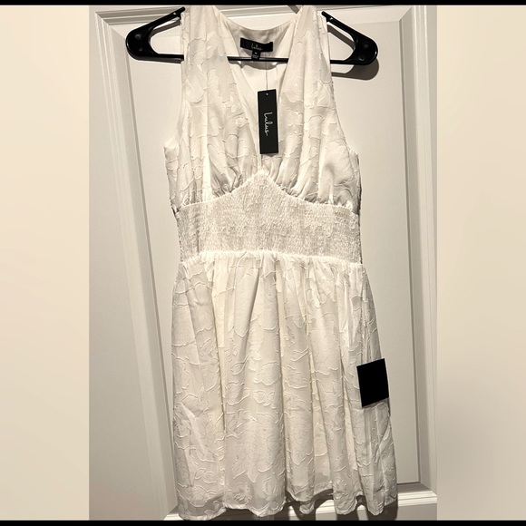Lulu’s Ivory Dress - NWT Medium - Picture 1 of 2